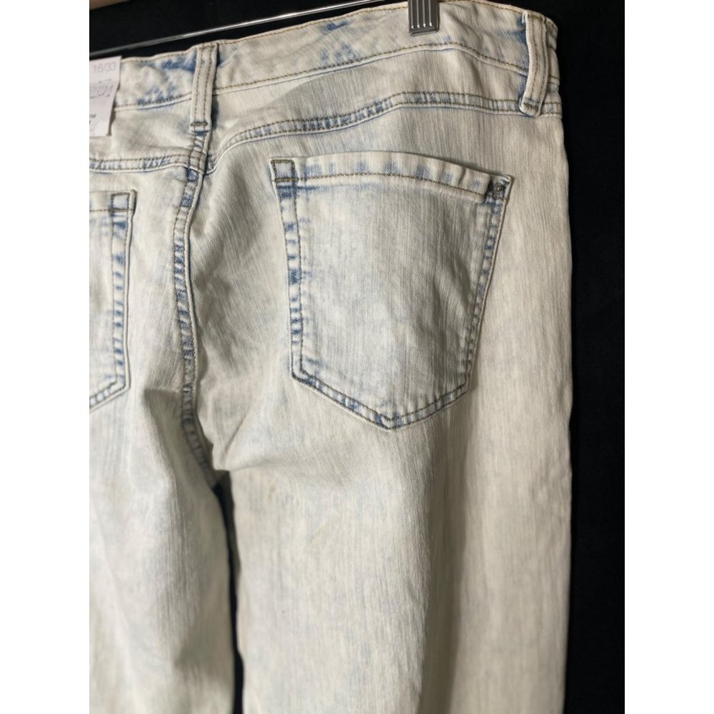 INC Denim Mid Rise Straight - Picture 8 of 12